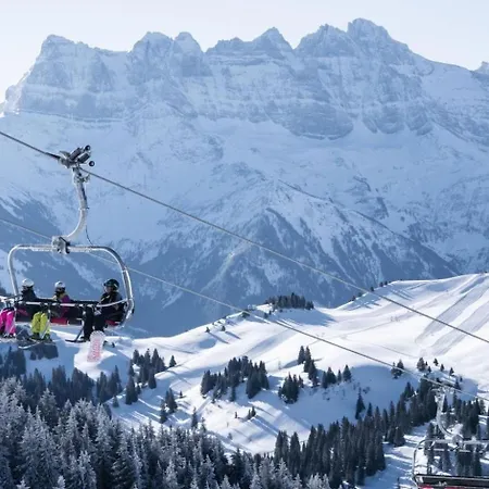 Ours Blanc Orb Nature & Quiet 4 Pers Apartment Chatel