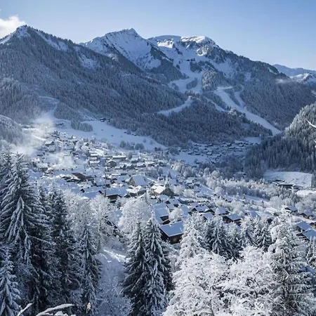 Ours Blanc Orb Nature & Quiet 4 Pers Chatel